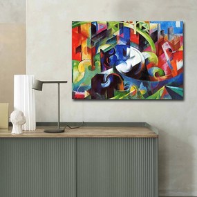 Tela Decorativa 70100FAMOUSART-033 – Multicolor – 70 x 100 cm