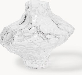 Jarra de vidro artesanal Canyon, Alt 23 cm