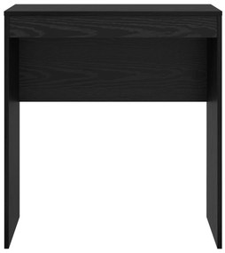 mesa de escrita Carvalho Preto Madeira engenheirada 70 x 40 x 76 cm