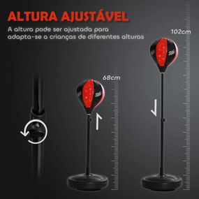 AIYAPLAY Punching Ball para Crianças acima de 5 anos Kit de Boxe para