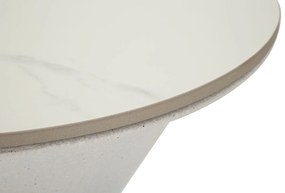 MESA DE CENTRO Ø 44,5x63 CM BRANCA