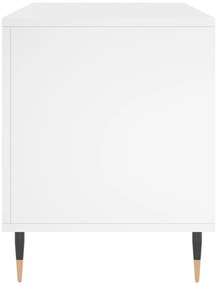 Armário para discos 100x38x48 cm derivados de madeira branco