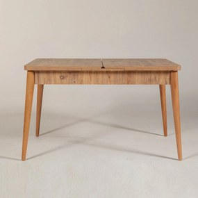 Mesa de Jantar Extensível Vina – Pinho Atlântico – 130x77x80 cm