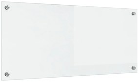 vidaXL Proteção de Cozinha Transparente 90 x 40 cm vidro temperado