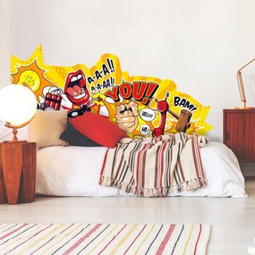 Avental para a cama - Pop art