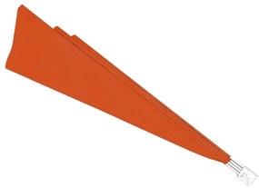 Toldo lateral dobrável para varanda 160x240 cm terracota