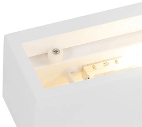 Candeeiro de parede moderno branco - Santino Novo