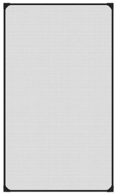 Tela anti-insetos magnética para janelas 80x140 cm antracite