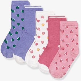 Lote de 5 meias estampadas PETIT BATEAU multicolor