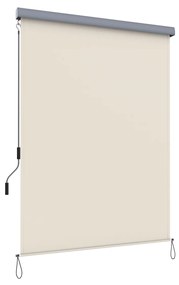 Toldo vertical para varanda com cassete e proteção solar. | SONGMICS | bege | GSA145BE.