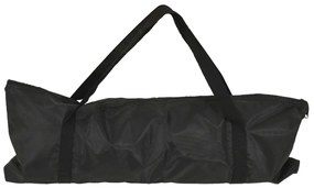 Rede de badminton 600x155 cm tecido PE amarelo e preto