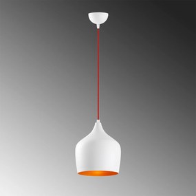 Chandelier Dodo – Branco – 22 x 22 cm