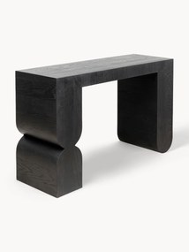 Handmade Wooden Console Curve