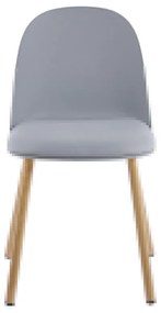 Cadeira Ladny - Cinza claro