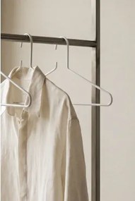Pack De 6 Cabides Em Aço Alham Branco - Sklum