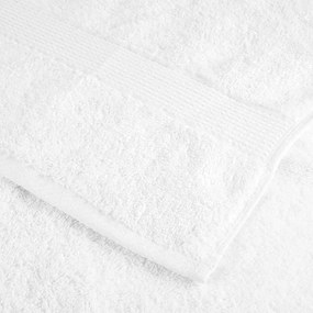 Toalhas de mãos premium SOLUND 2 pcs 30x30 cm 600 g/m2 branco