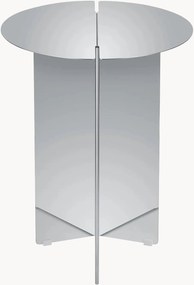 Mesa de apoio redonda em aço inoxidável Oru