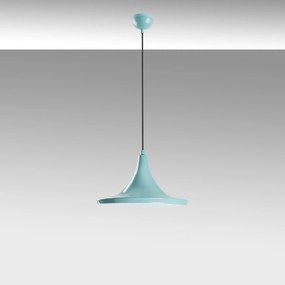 Candeeiro de Teto Tom – Turquesa – Ø30 h:20 cm
