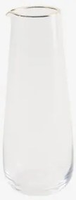 Jarra De Vidro Olaya 1,4 L Transparente - Sklum