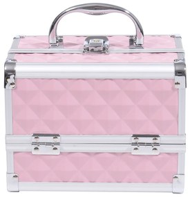 Mala para Maquilhagem Organizador Cosméticos Profissional 20x15x15cm