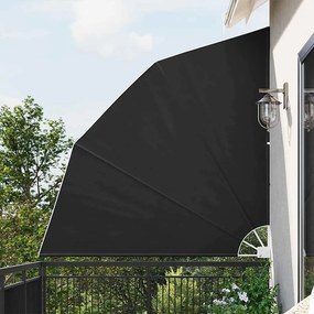 vidaXL Tela de Privacidade para Varanda Antracite 210 x 210 cm tecido