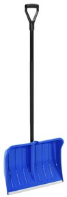Pá de neve 147 cm metal azul