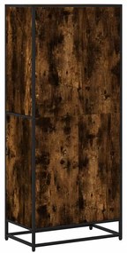 Estante 60x35x139 cm derivados de madeira carvalho fumado