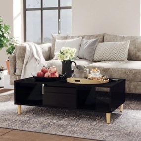 806020 vidaXL Mesa de centro 103,5x60x35 cm contraplacado preto brilhante
