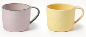 Canecas XL Crumble, conjunto de 2