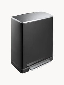 Caixote de reciclagem com pedal E-Cube, 28 L + 18 L