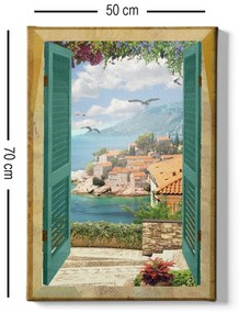 Tela Decorativa 505002874 – Multicolor – 50 x 70 cm