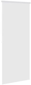 Estore de rolo para o duche 120x240 cm branco