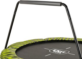 Trampolim Tiggy Junior com barra ø140 cm - preto/verde