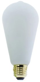 Dimmable LED Bulb Edison ST64 E27 6W 4000K White Matt