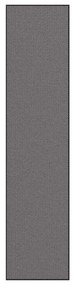 vidaXL Capacho 115x500 cm antracite