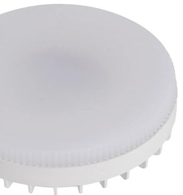 Conjunto de 3 lâmpadas LED inteligentes GX53 reguláveis RGB 9W 806LM 2700K-6500K incl. Hub Inteligente Zigbee