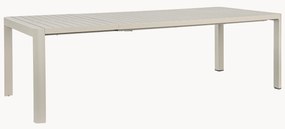 Mesa de jardim extensível Kiplin, 180 - 240 x 100 cm