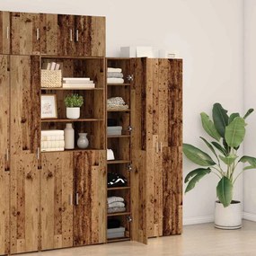 Buffet Madeira Antiga 30x42.5x185 cm Madeira Industrial