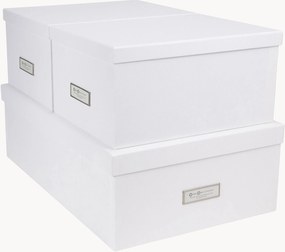Caixas empilháveis Inge, conjunto de 3