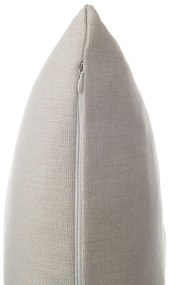 Conjunto de 2 almofadas decorativas creme 45 x 45 cm GAURA Beliani