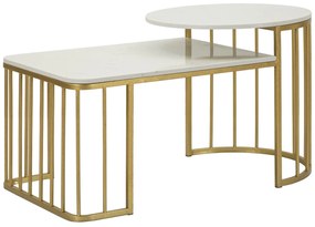 MESA DE CENTRO ANKARA CM 90X50X50