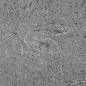 Tábuas soalho PVC não-autoadesivo 5,26 m² 2 mm castanho cimento