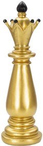 BISPO OURO E PRETO Ø 12,5X38,5 CM