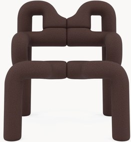 Poltrona em lã tricotada Ekstrem