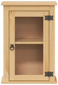 Móvel de WC para parede Corona 45x27x64,5 cm pinho maciço