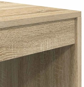 Mesa com Armazenamento Carvalho Sonoma Madeira Derivada