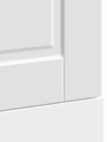 Painel máquina lavar louça Porto branco 45x1,5x67 cm