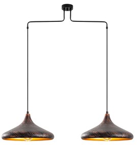 Chandelier Barek – Patina – 100 x 35 x 132 cm