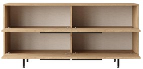Console ON3 – Walnut – 160 cm x 74,3 cm x 44,5 cm