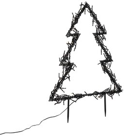 Projetor de Natal Árvore de Natal Incl. LED IP44 - Rudolph